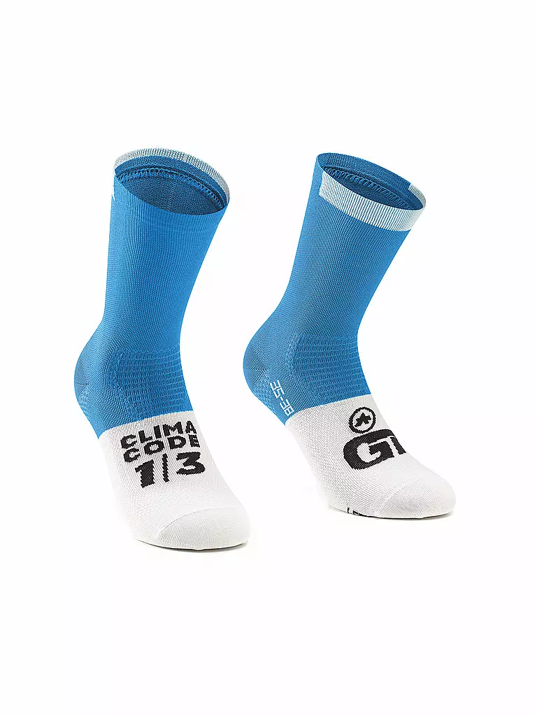 ASSOS Herren Radsocken GT Socks C2 blau